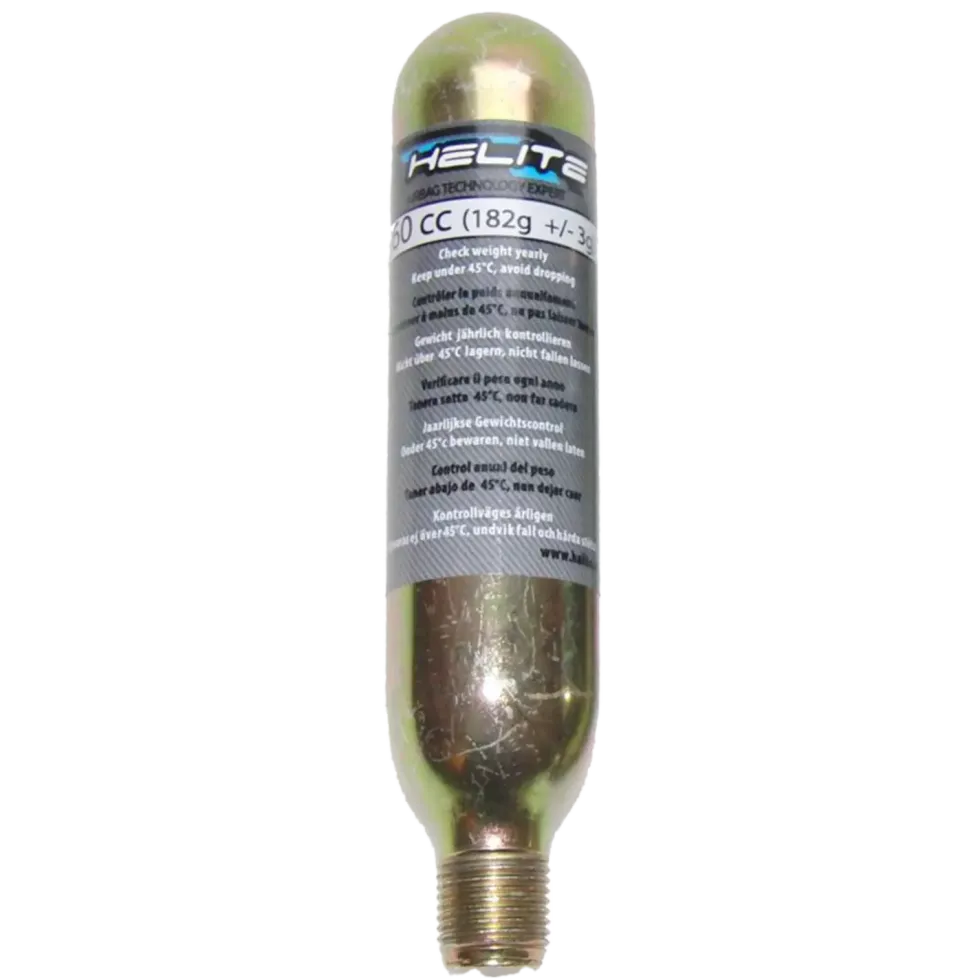 Helite Kolsyrepatron 60cc