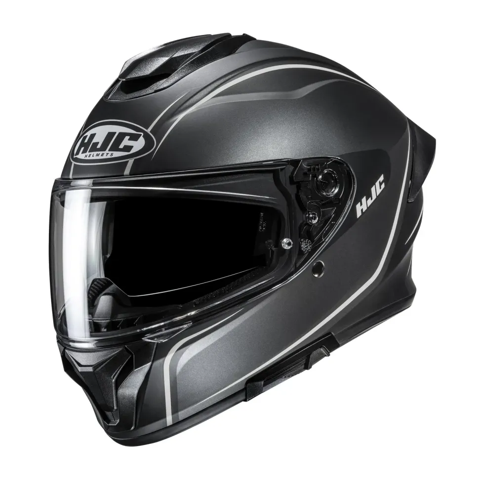HJC Helmet C71 Quez Svart/Grå MC5SF