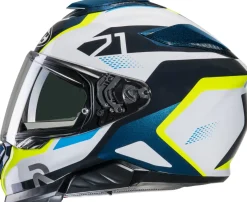 HJC Hjälm RPHA 71 Hapel Vit/Fluo Gul MC3H