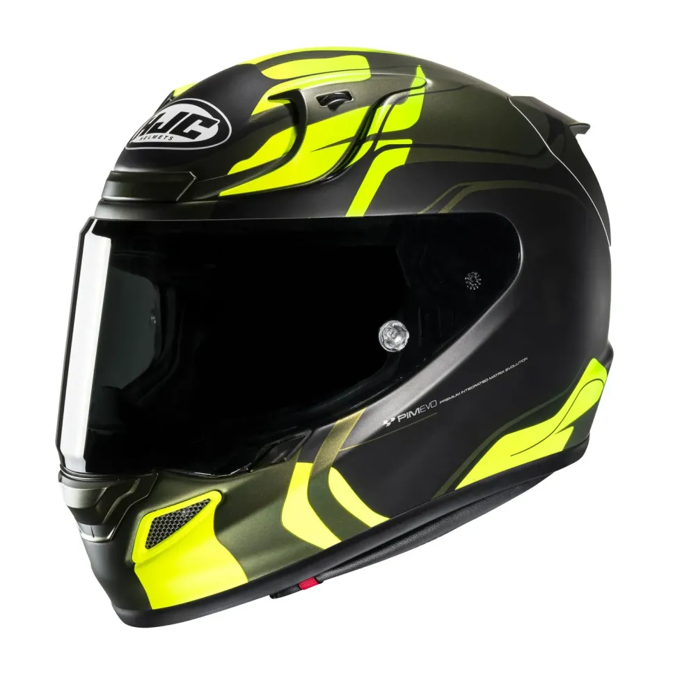 HJC Hjälm RPHA 12 Lawin MC4SF Svart/Fluo Gul/Grön