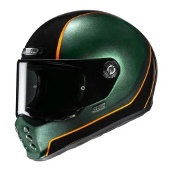 HJC Hjälm V10 Hodu Grön/Svart MC47