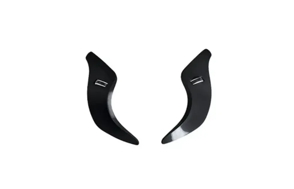 HJC Ventilation FG-JET Huvud Mattsvart