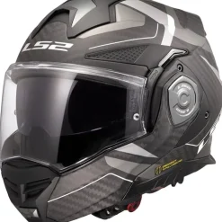 Hjälm Ls2 Ff901 Advant X Carbon Horizon Silver/Grå