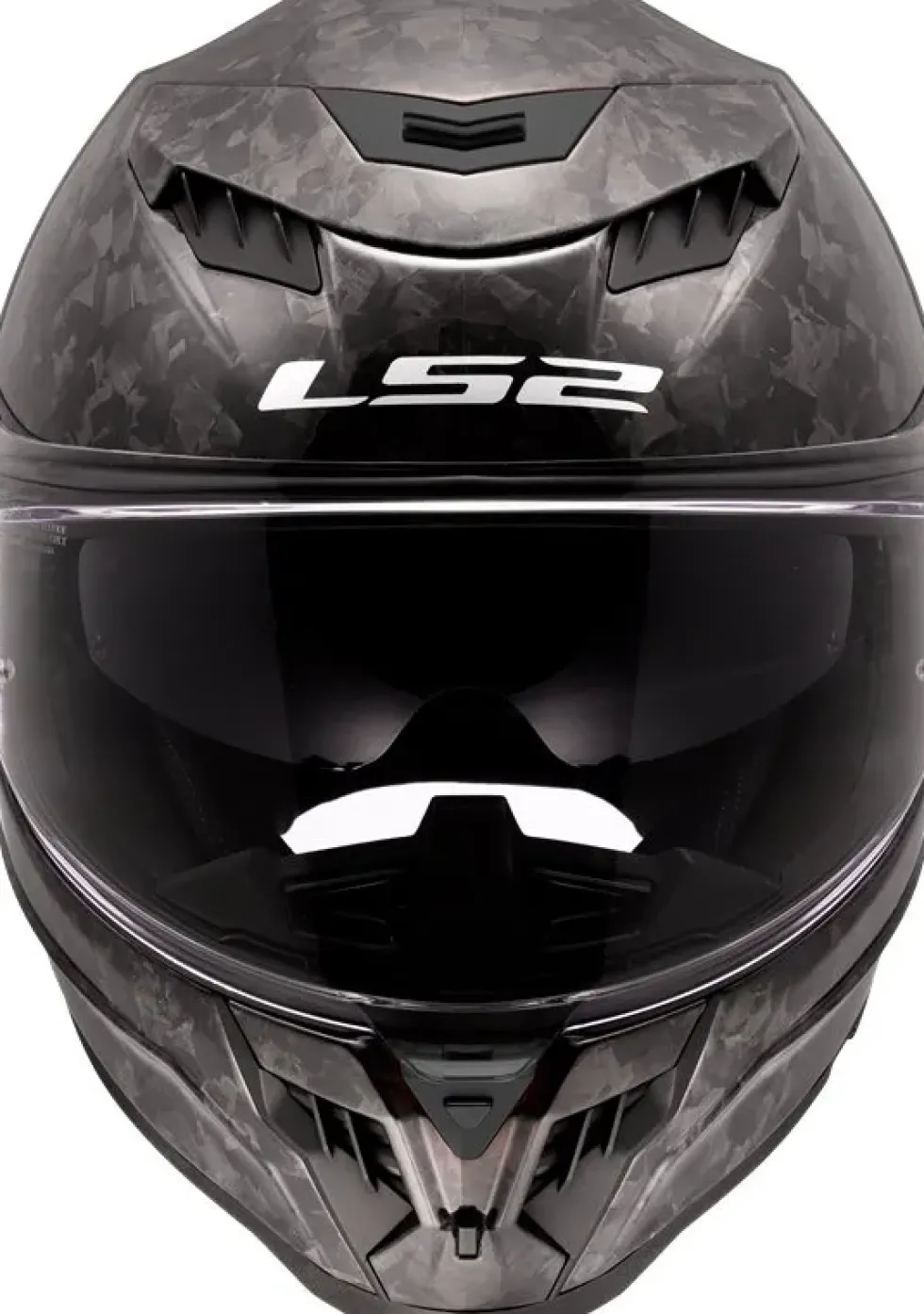 Hjälm Ls2 Ff807 Dragon Carbon Forged Svart