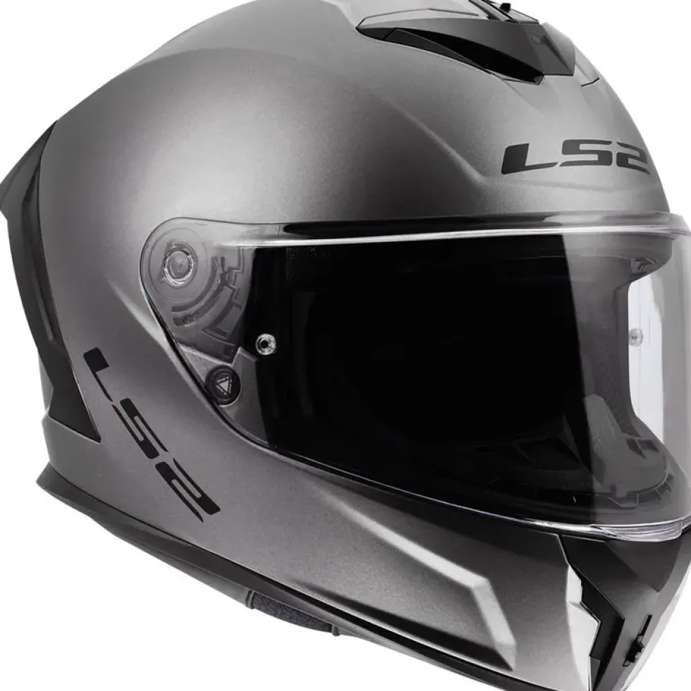 Hjälm Ls2 Ff820 Rapid Iii Matt Titangrå