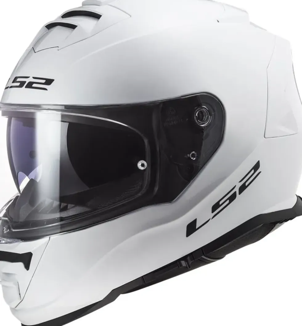 Hjälm Ls2 Ff800 Storm Ii Vit