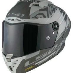 Hjälm Ls2 Ff805 Thunder Carbon Gp Aero Polar Mattsvart