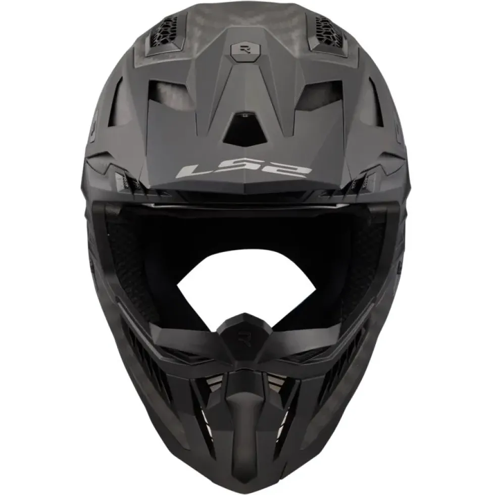 Hjälm Ls2 Mx703 X Force Carbon Mattsvart
