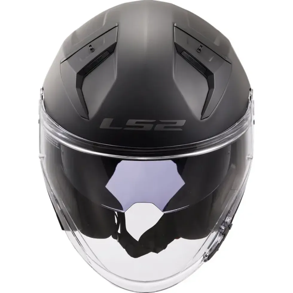 Hjälm Ls2 Of603 Infinity Ii Mattsvart