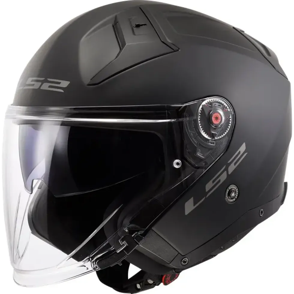 Hjälm Ls2 Of603 Infinity Ii Mattsvart
