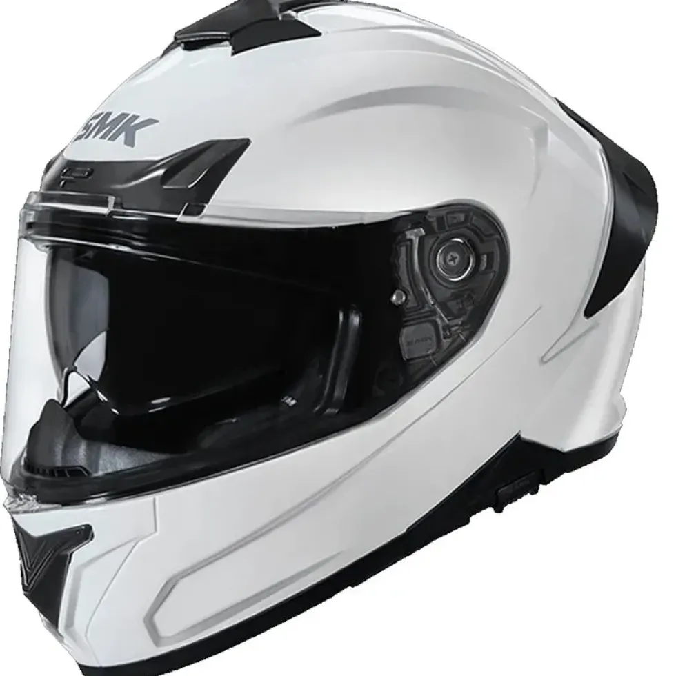 Hjälm Smk Typhoon Vit