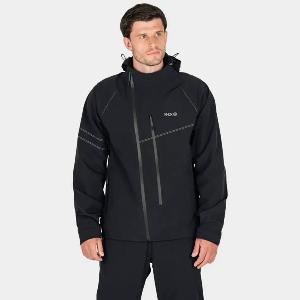 Jacka Knox Impass Waterproof Herr Svart