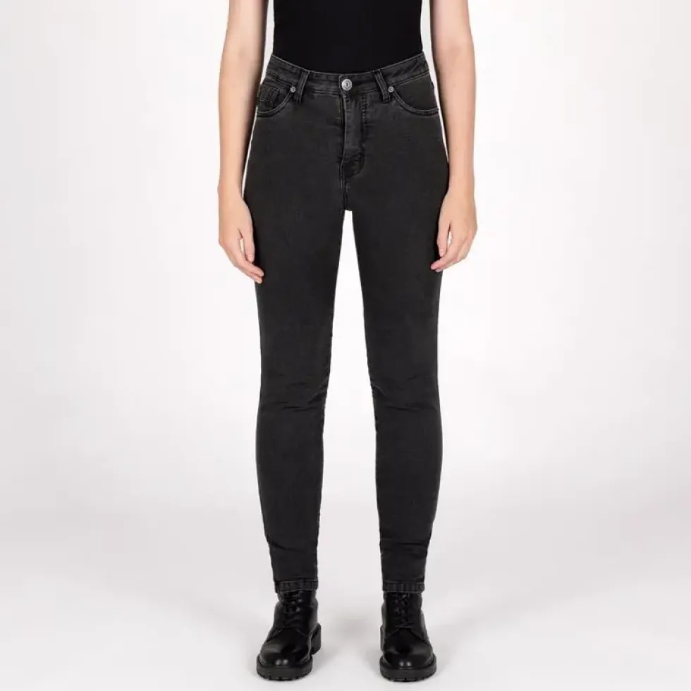 Jeans Knox Colton Skinny Dam Kolgrå