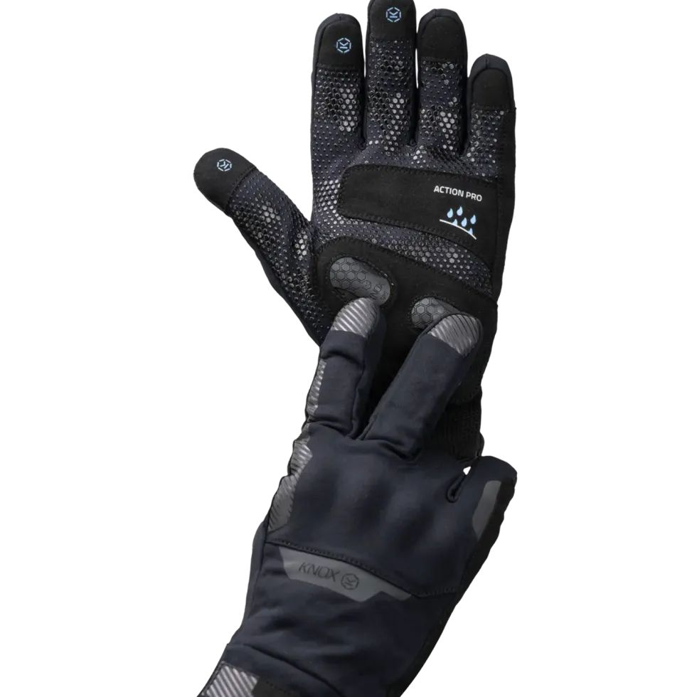 Knox Action Pro WP Svart