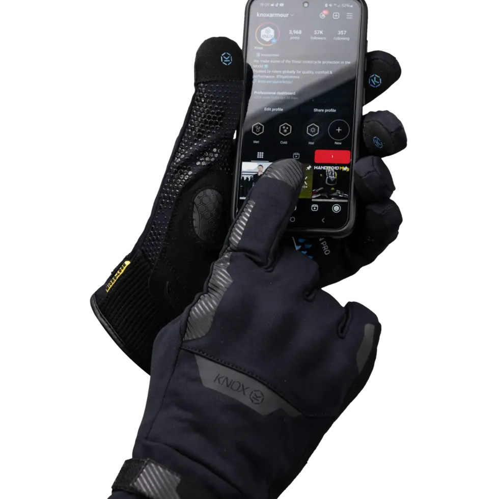 Knox Action Pro WP Svart