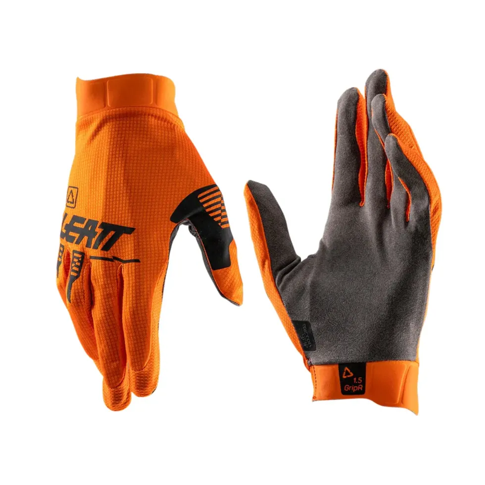 Leatt Glove Moto 1.5 GripR Orange