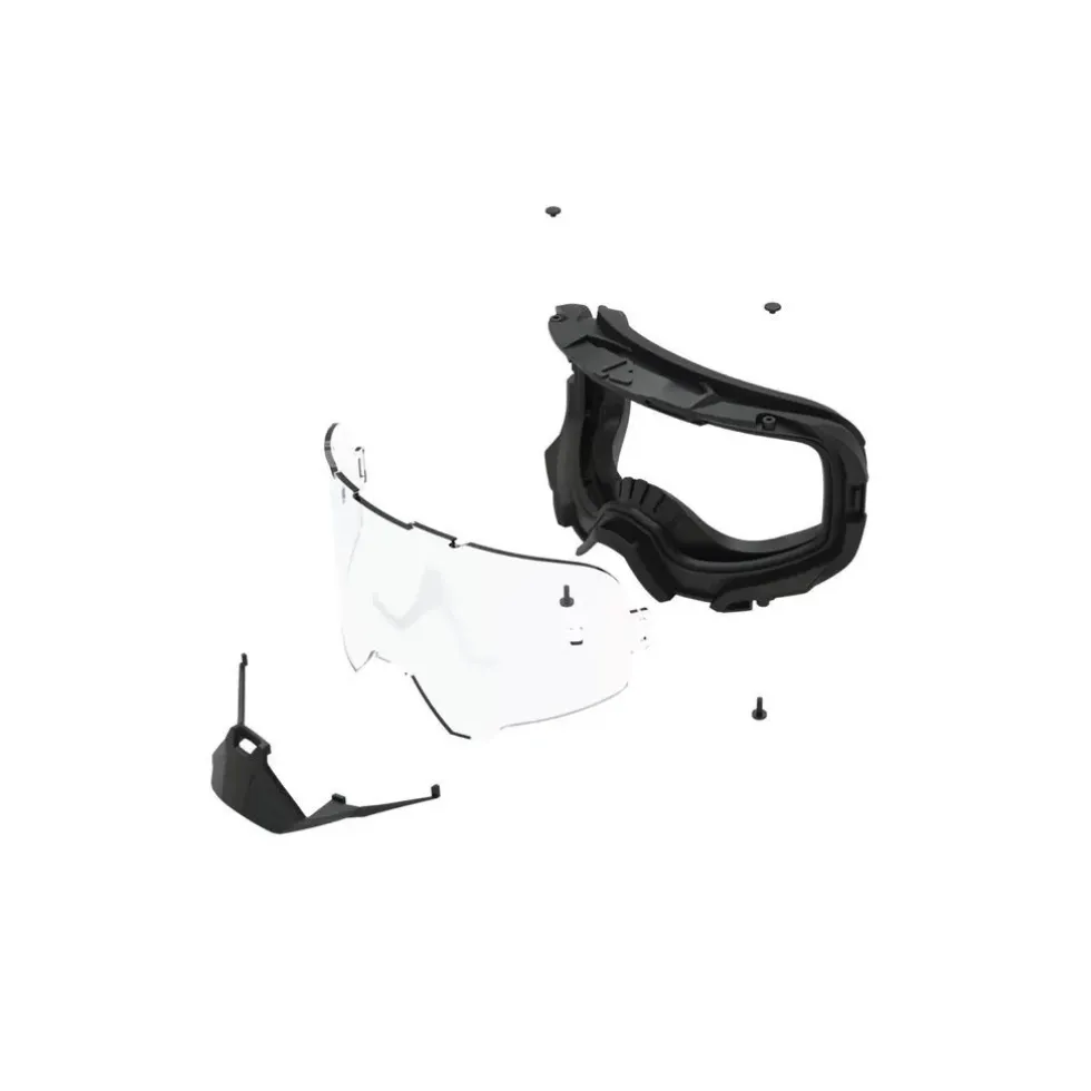 Leatt Goggle Velocity 6.5 Cryztal White Rose 32 VLT
