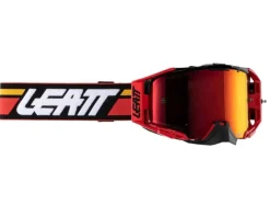 Leatt Goggle Velocity 6.5 Iriz Red Red 28%
