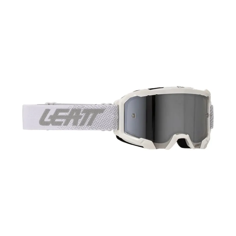 Leatt Goggle Velocity 4.5 Iriz White Silver 50 VLT