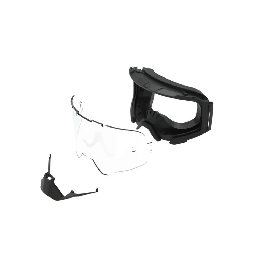 Leatt Goggle Velocity 4.5 Iriz White Silver 50 VLT