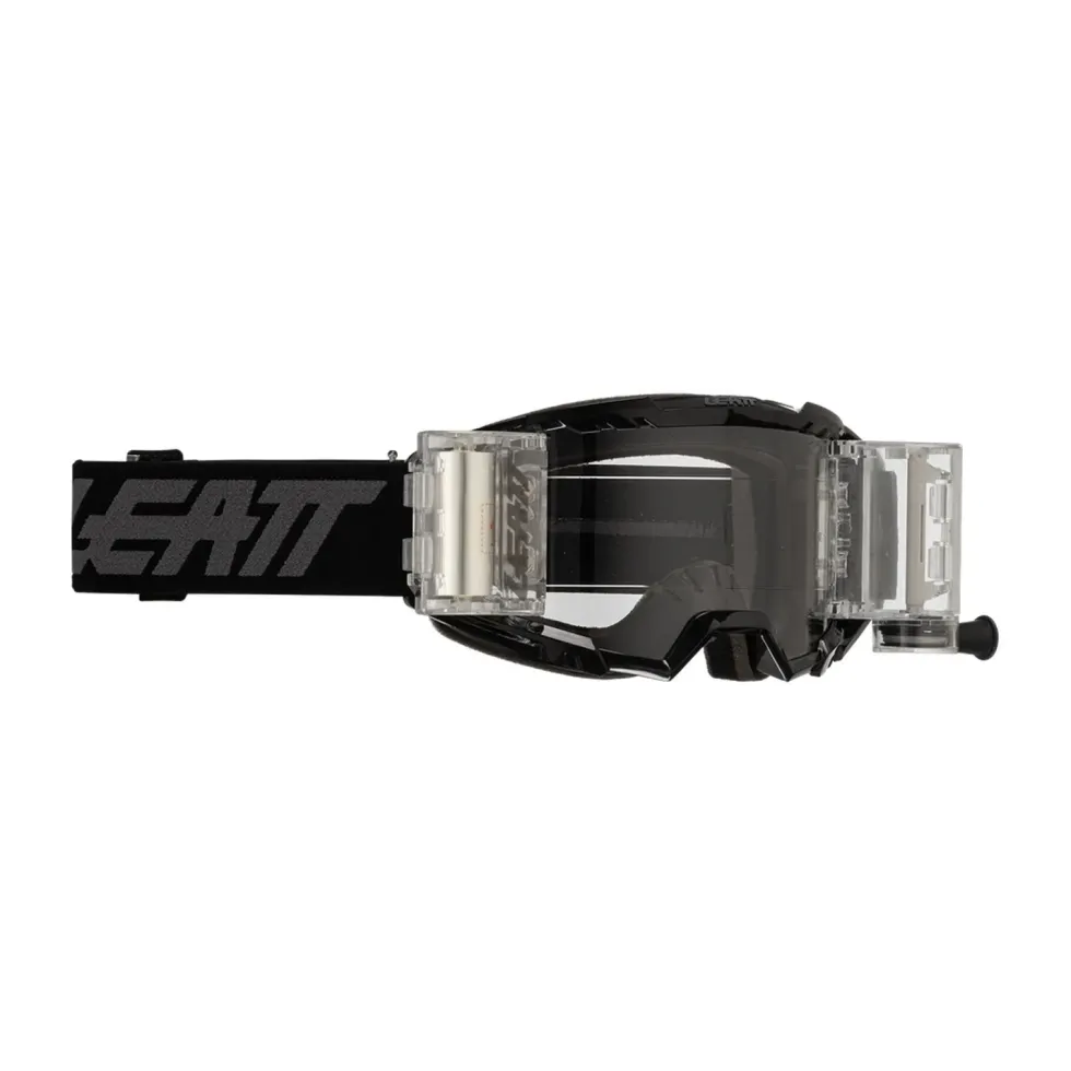 Leatt Goggle Vizion 3.5 Leatt Roll-Off Stealth Clear 90 VLT