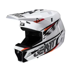 Leatt Helmet Kit Moto 3.5 Jr V25 White