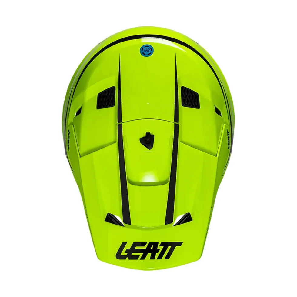 Leatt Hjälm+Goggles Moto 3.5 Jr Neon Gul V26