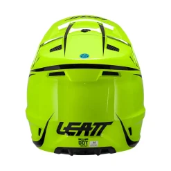 Leatt Hjälm+Goggles Moto 3.5 Jr Neon Gul V26