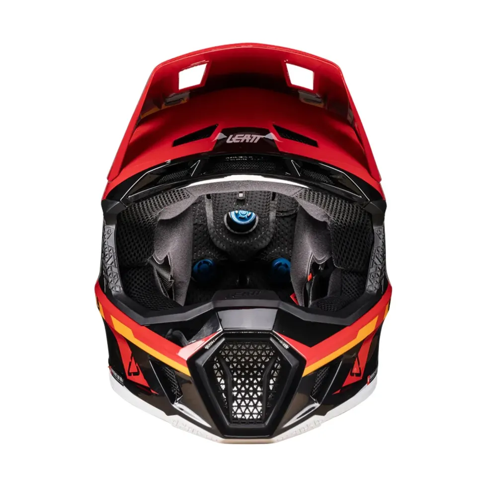 Leatt Hjälm+Goggles Moto 7.5 Röd V26