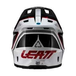 Leatt Hjälm+Goggles Moto 7.5 Vit/Röd V26
