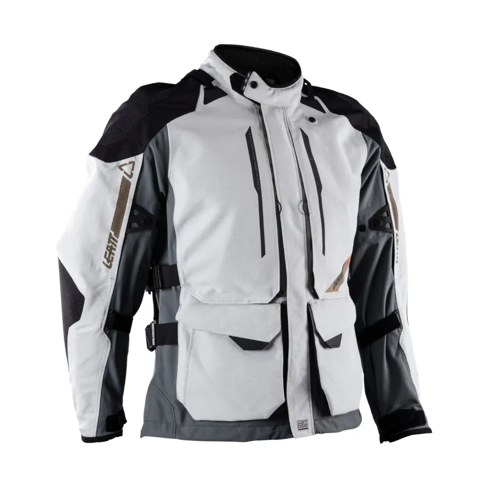 Leatt Jacka ADV DriTour 5.5 Steel Grå