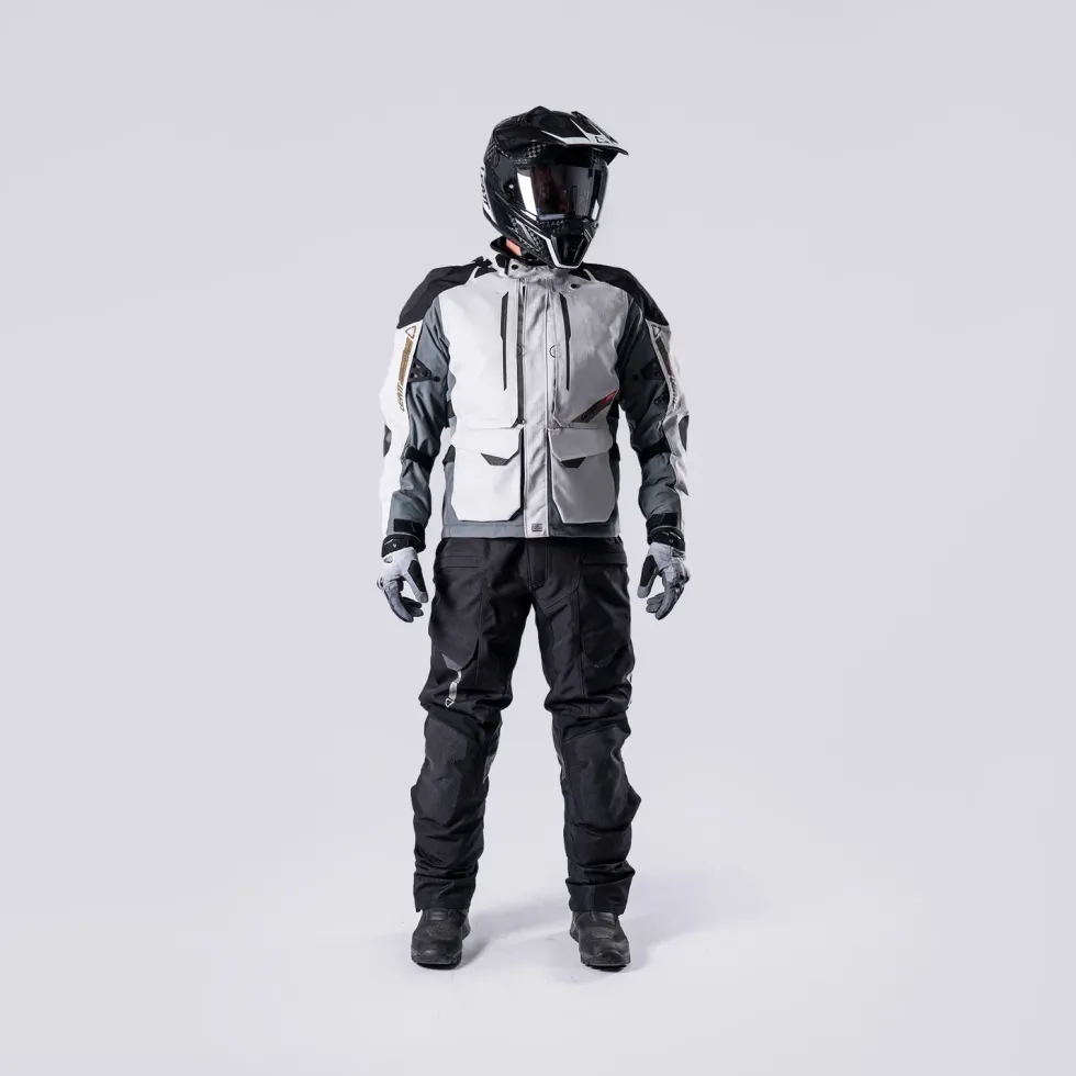 Leatt Jacka ADV DriTour 5.5 Steel Grå