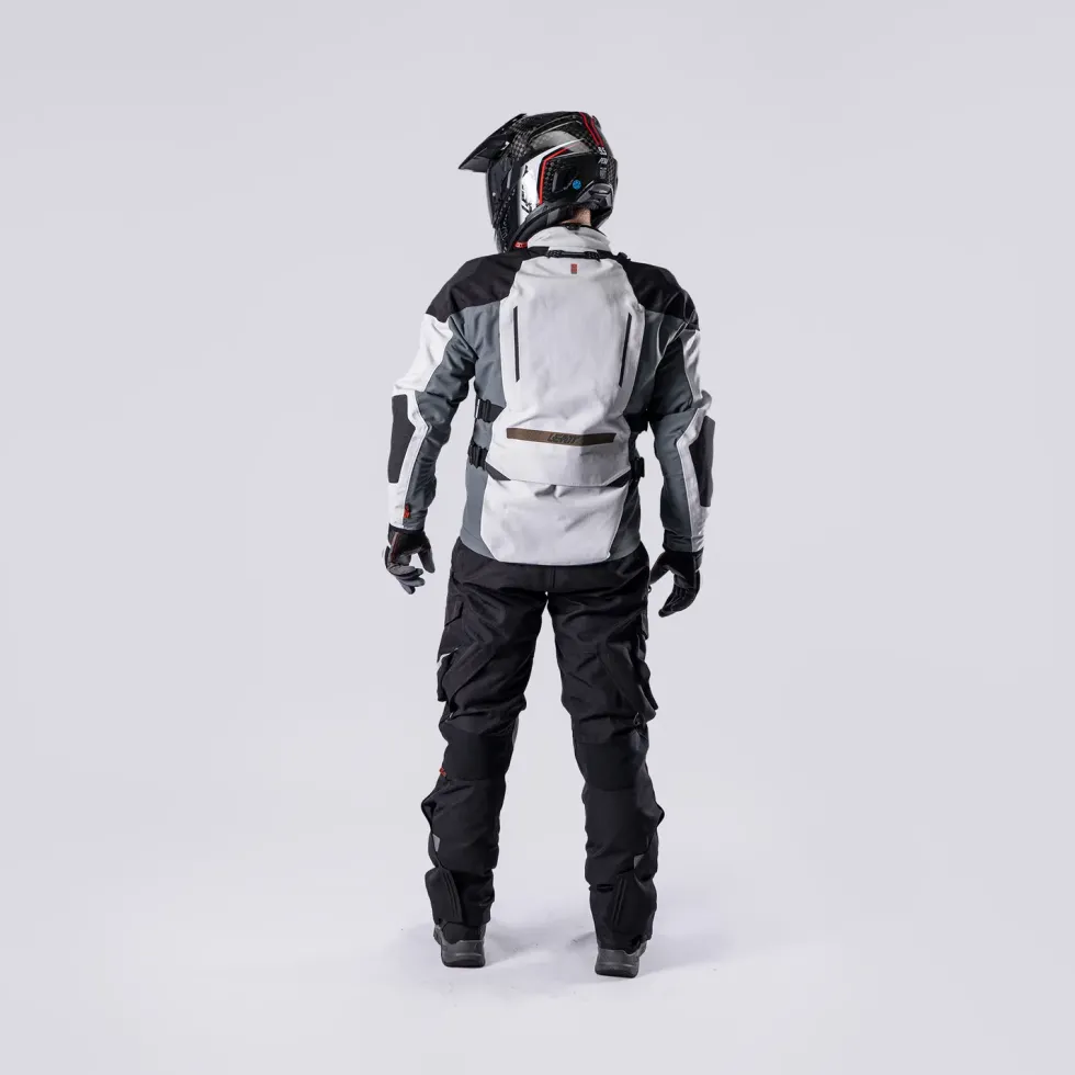 Leatt Jacka ADV DriTour 5.5 Steel Grå