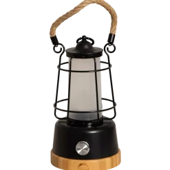 Led-Lampa Lantern Classic Svart