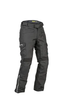 Lindstrands Borgvik Pants Dam Svart - Regular + Kort och Vid