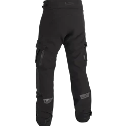 Lindstrands Storbo Pants Svart Korta Ben