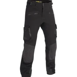 Lindstrands Storbo Pants Svart Korta Ben