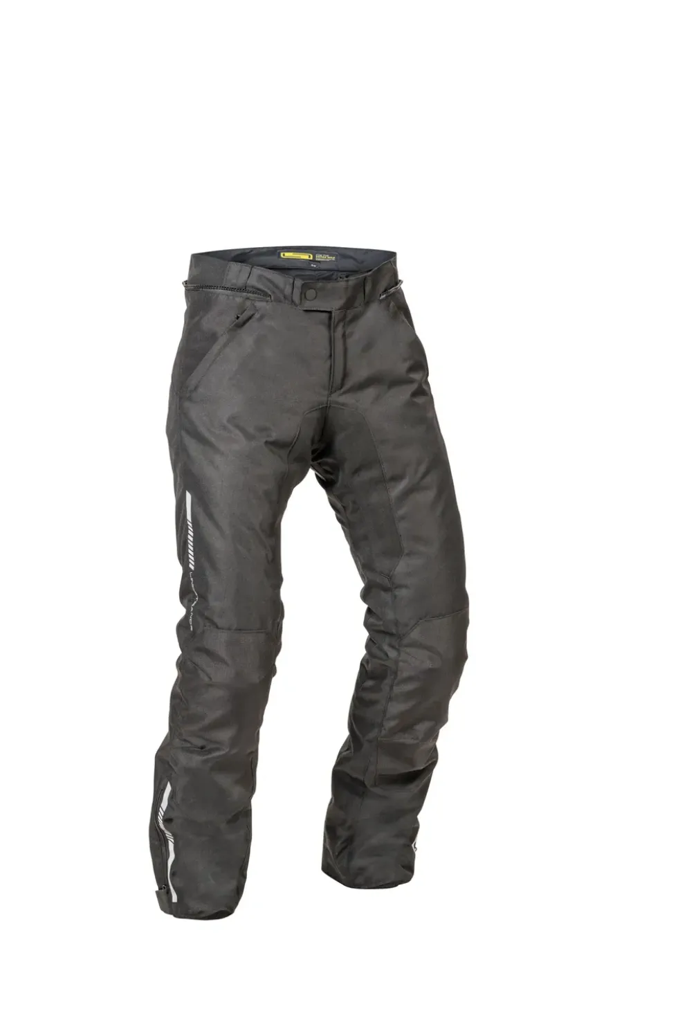 Lindstrands Textilbyxa Backafall Pants Svart Kort