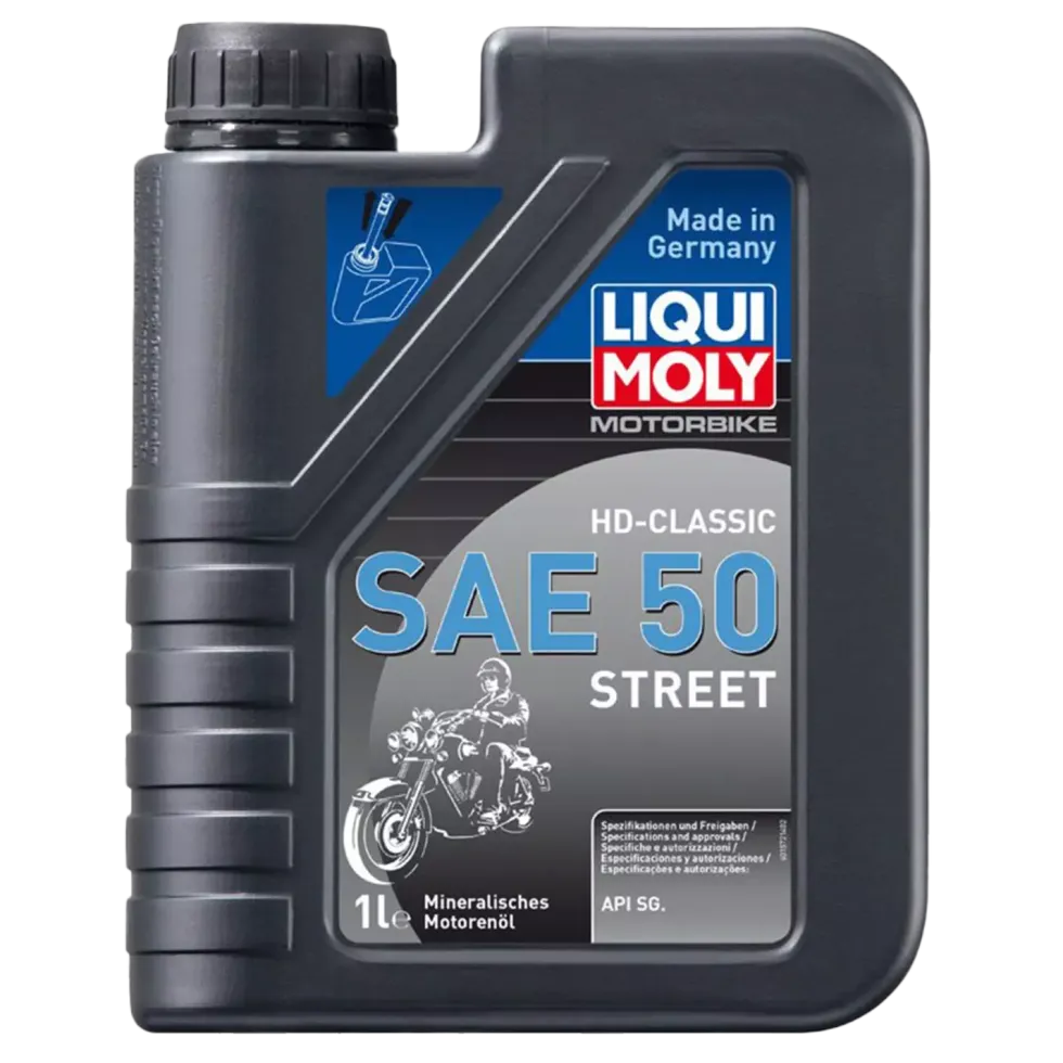 Liqui Moly Motorolja HD Classic 50 1L