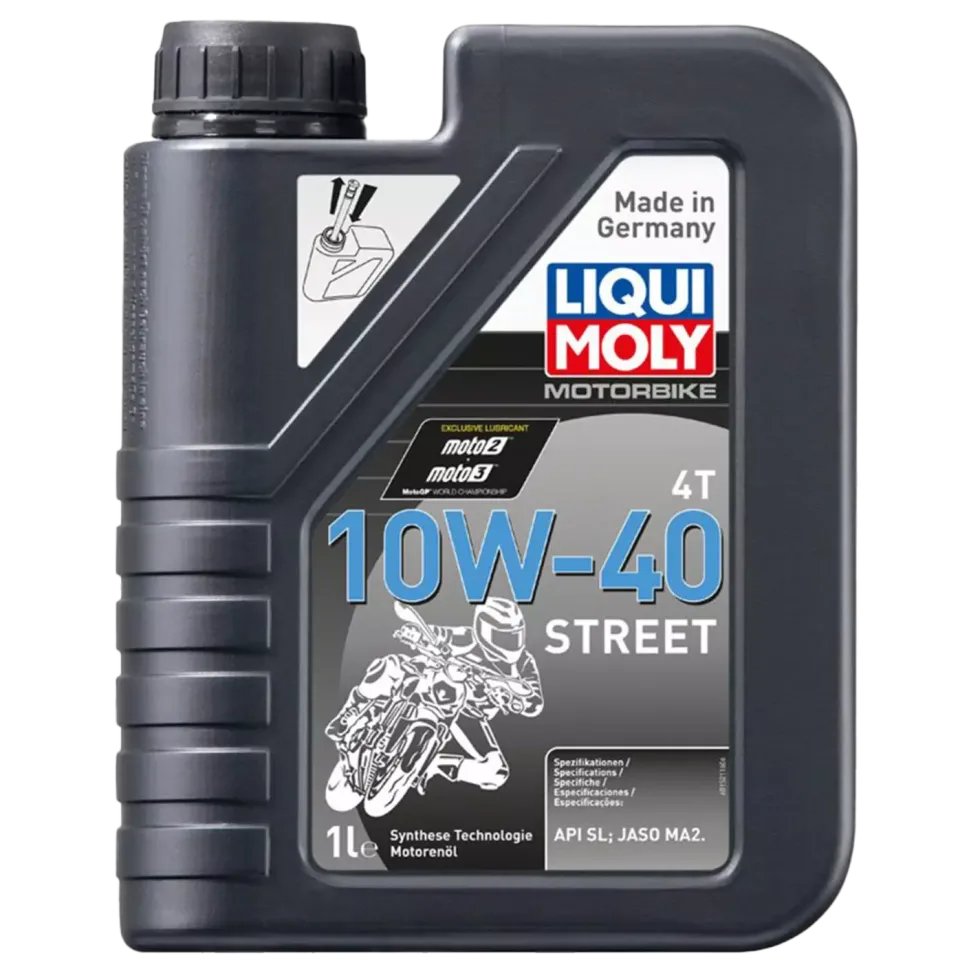 Liqui Moly Motorolja 4T 10W-40 Street 1L