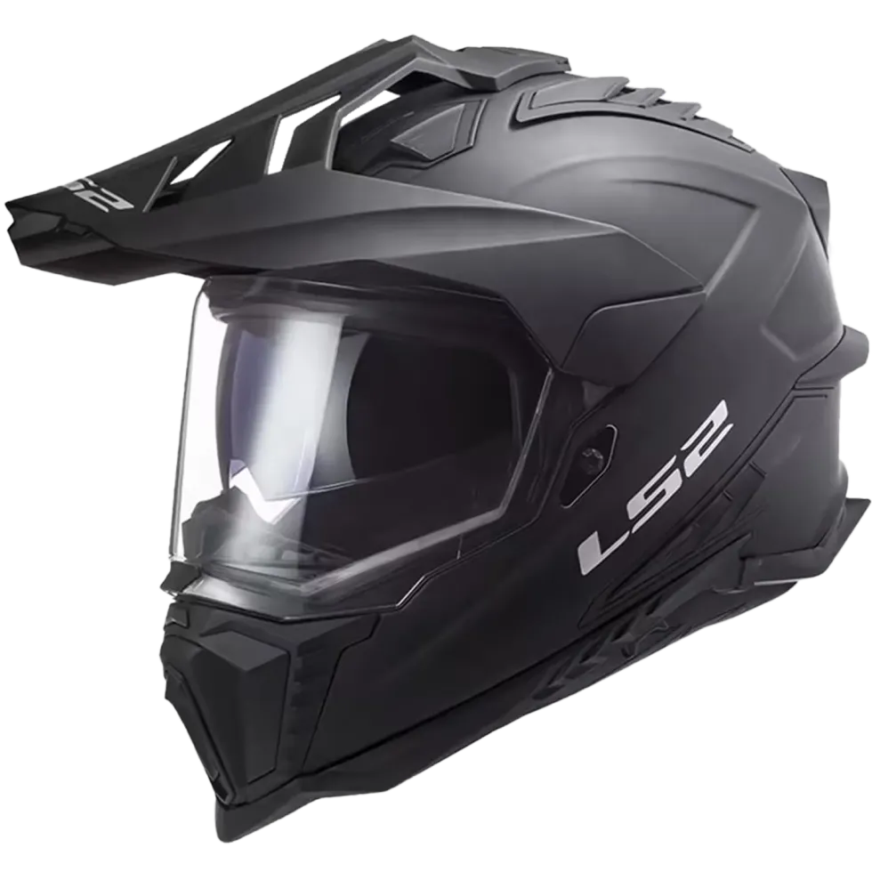 LS2 MX701 Explorer Mattsvart