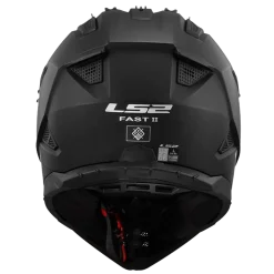 LS2 MX708 Fast II Mattsvart