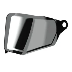 LS2 MX702 Silver spegel visir