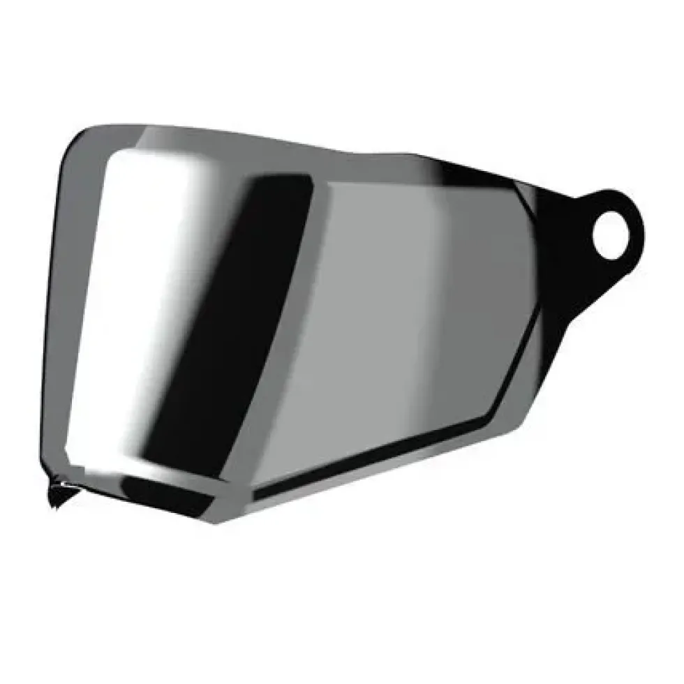 LS2 MX702 Silver spegel visir