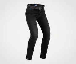 PMJ Jeans Caferacer Svart, med bälte