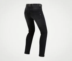 PMJ Jeans Caferacer Svart, med bälte