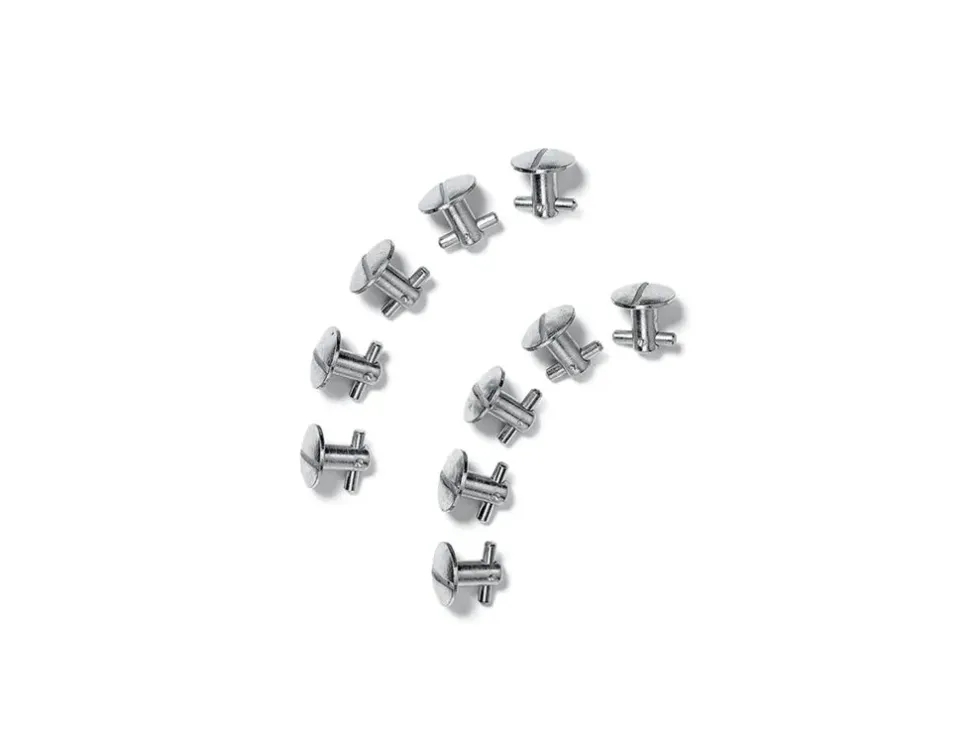 Reservdel Sidi 63 Fast Release Screws Fo Svart