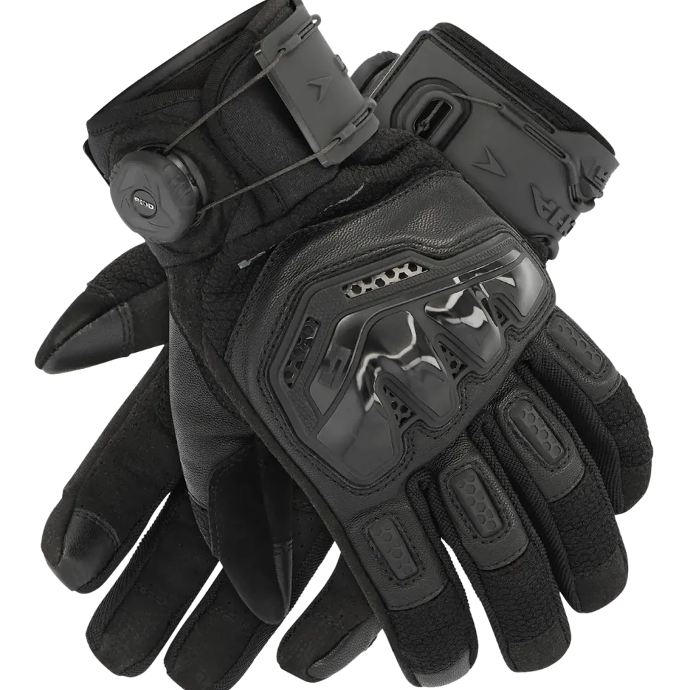 Richa Bodyguard Gloves Black