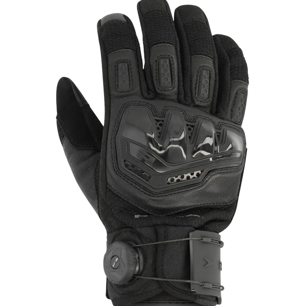 Richa Bodyguard Gloves Black