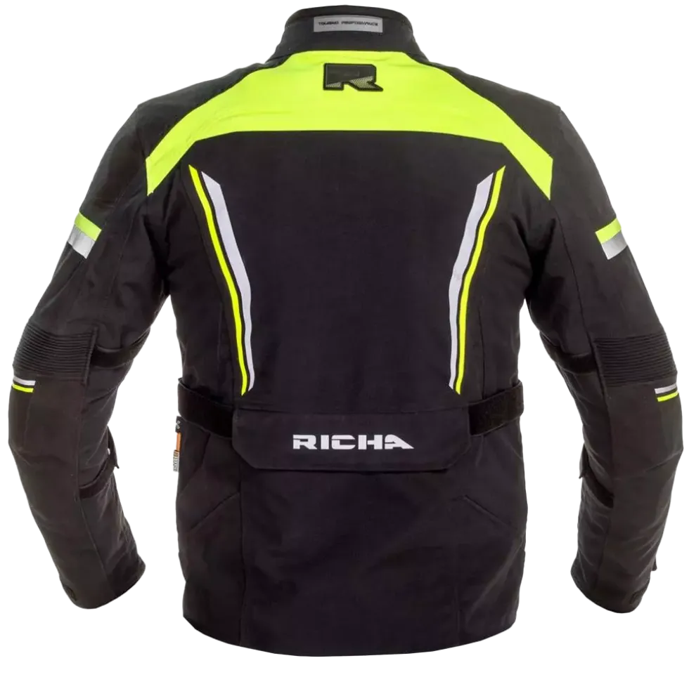Richa Infinity 2 Pro Jacket Fluo Yellow